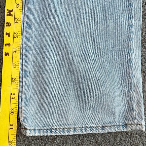 ROLLA'S HEIDI HIGH RISE LOOSE STRAIGHT OLD STONE WASH BLUE DENIM JEANS - W25 L32 - Picture 16 of 16